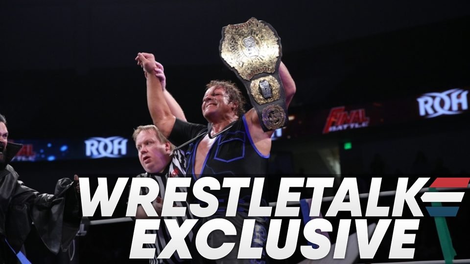 WrestleTalk Exclusive Interview: ROH World Champion PCO