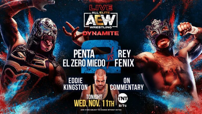 AEW: Dynamite Live Results – November 11, 2020