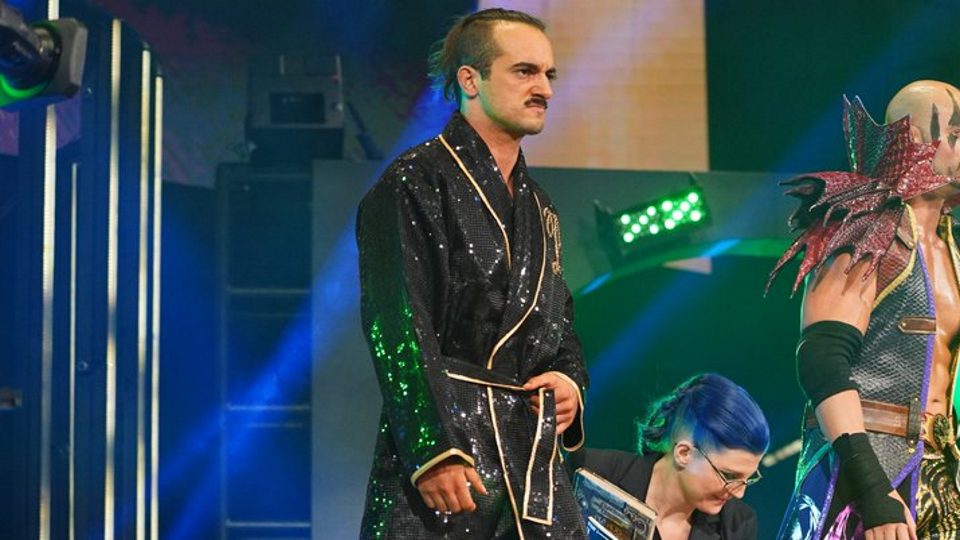 Peter Avalon Still With AEW Despite Contract Expiry Rumors