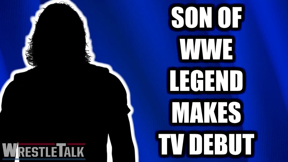 WWE Legend’s Son Makes TV Debut!