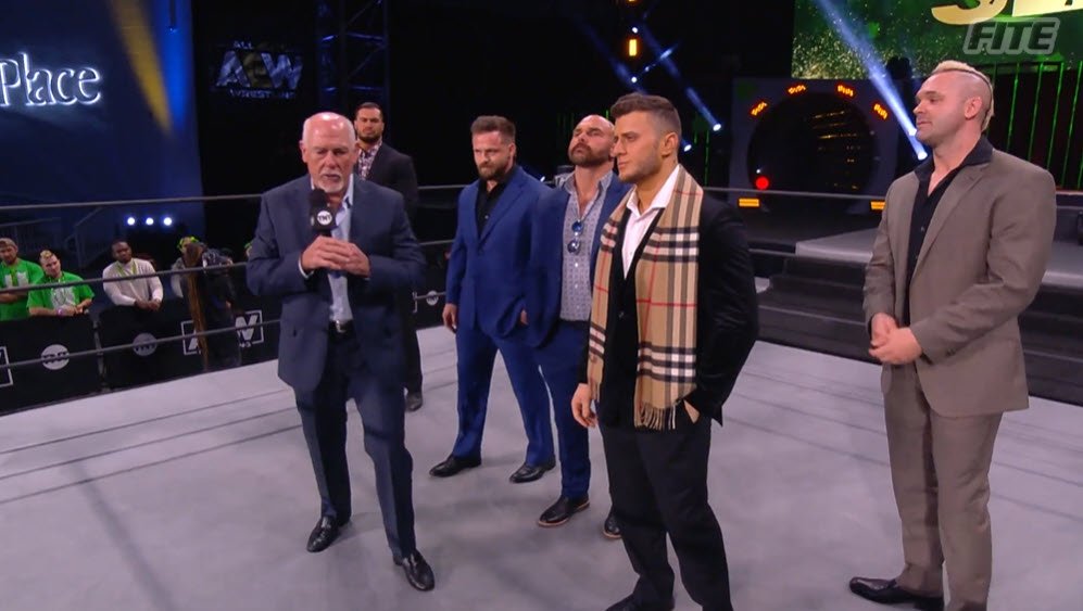 MJF’s Faction Gets A Name On AEW: Dynamite