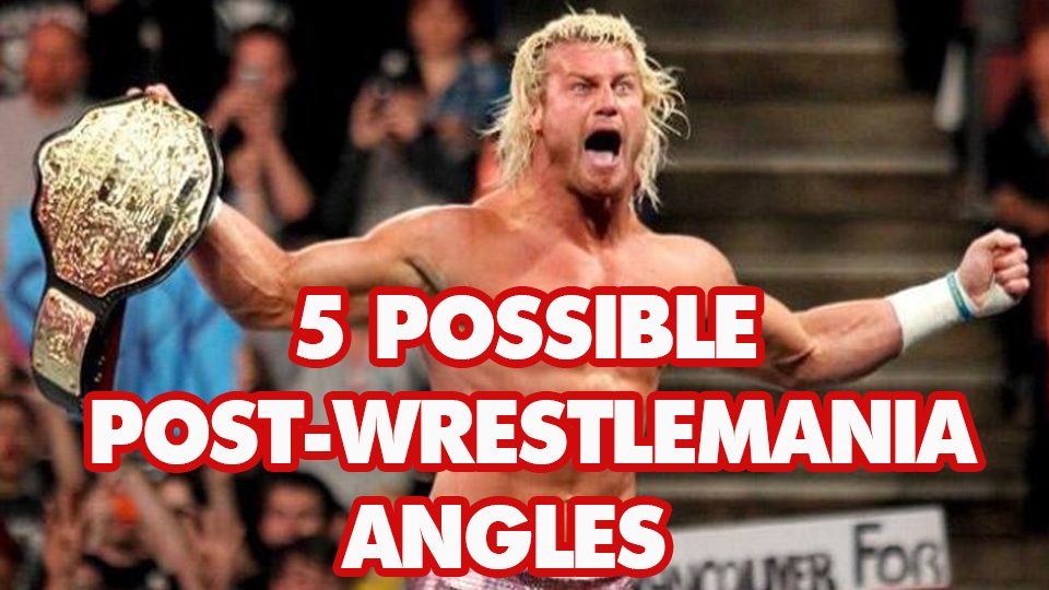 5 Big Things That Could Happen On The Post-WrestleMania Raw/SmackDown Live