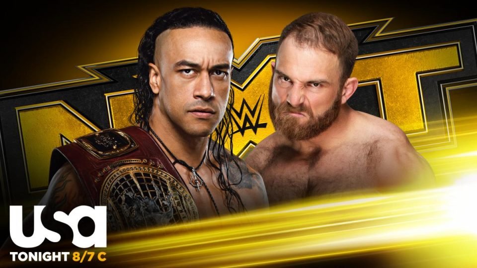 WWE NXT Live Results – September 16, 2020
