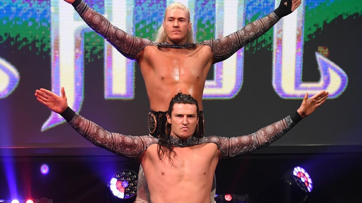 NXT UK Tag Team Pretty Deadly Debuts On NXT 2.0, Receive New Names