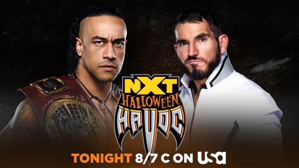 WWE NXT Halloween Havoc Live Results – October 28, 2020