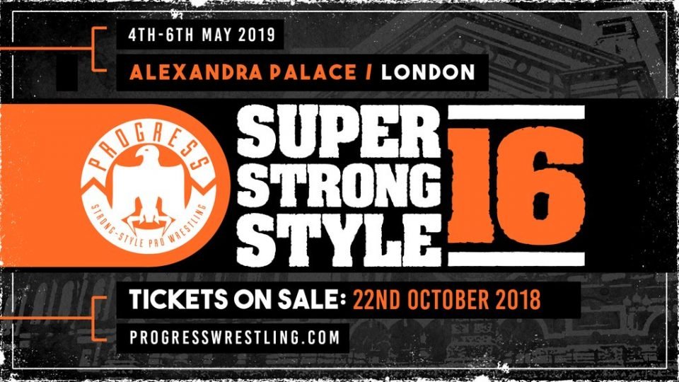 PROGRESS Super Strong Style 16 Preview