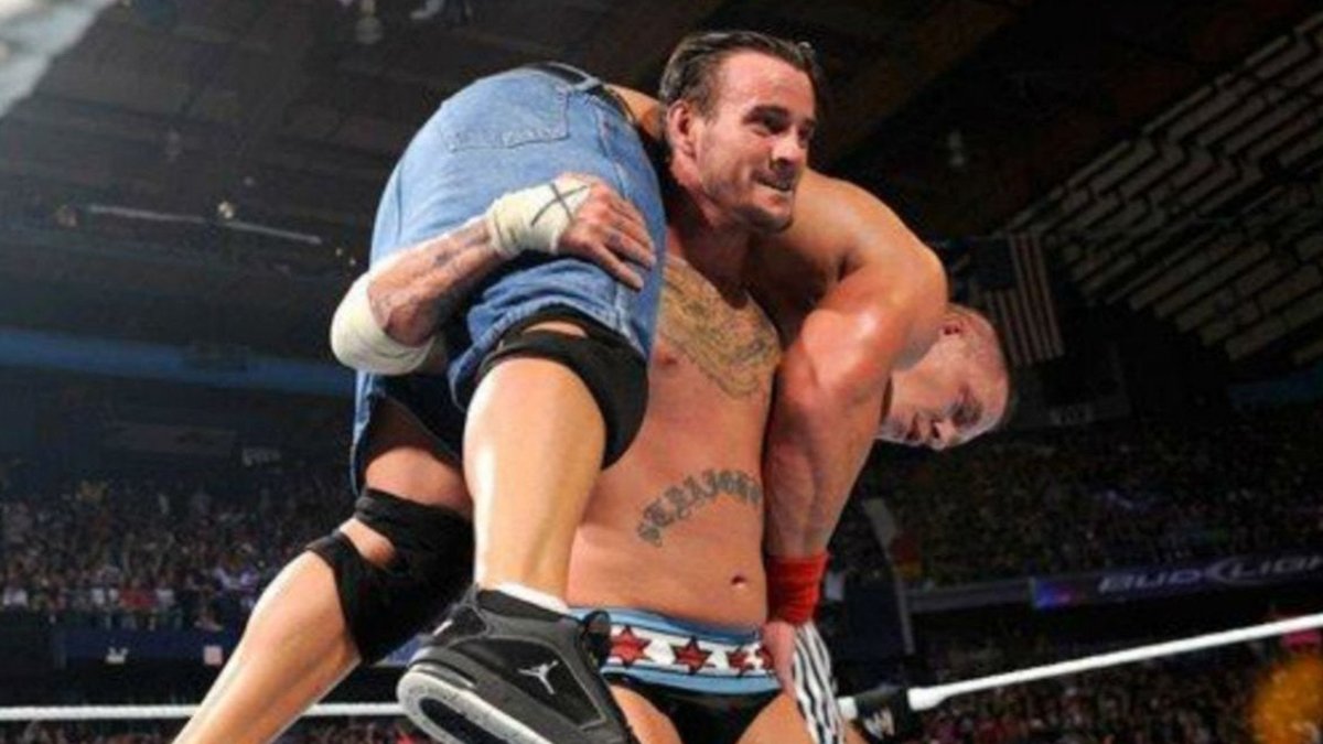 CM Punk Comments On John Cena Parody At Full Gear