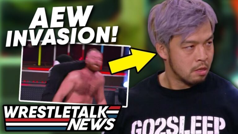 New Japan INVADES AEW! Lars Sullivan Speaks On WWE Firing; AEW Dynamite Review | WrestleTalk News