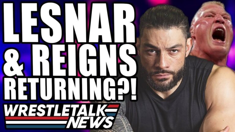 Goldberg & AEW Rumors! DISTURBING Sonya Deville Kidnap Details | WrestleTalk News