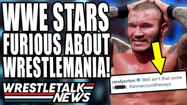 CM Punk Would Consider WWE RETURN! WWE Stars FURIOUS About WrestleMania! | WrestleTalk News
