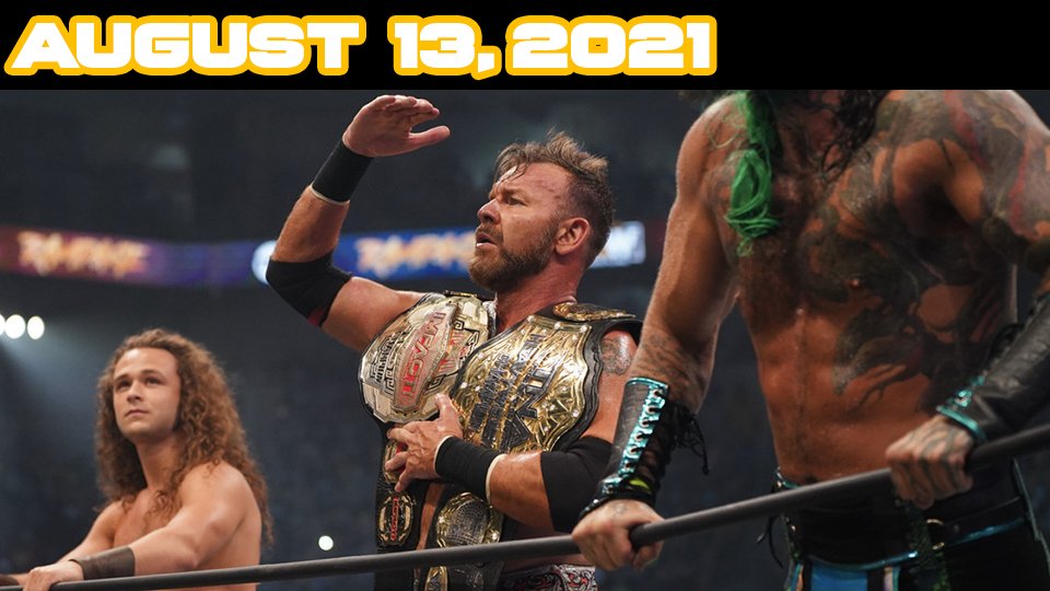 AEW Rampage – August 13, 2021