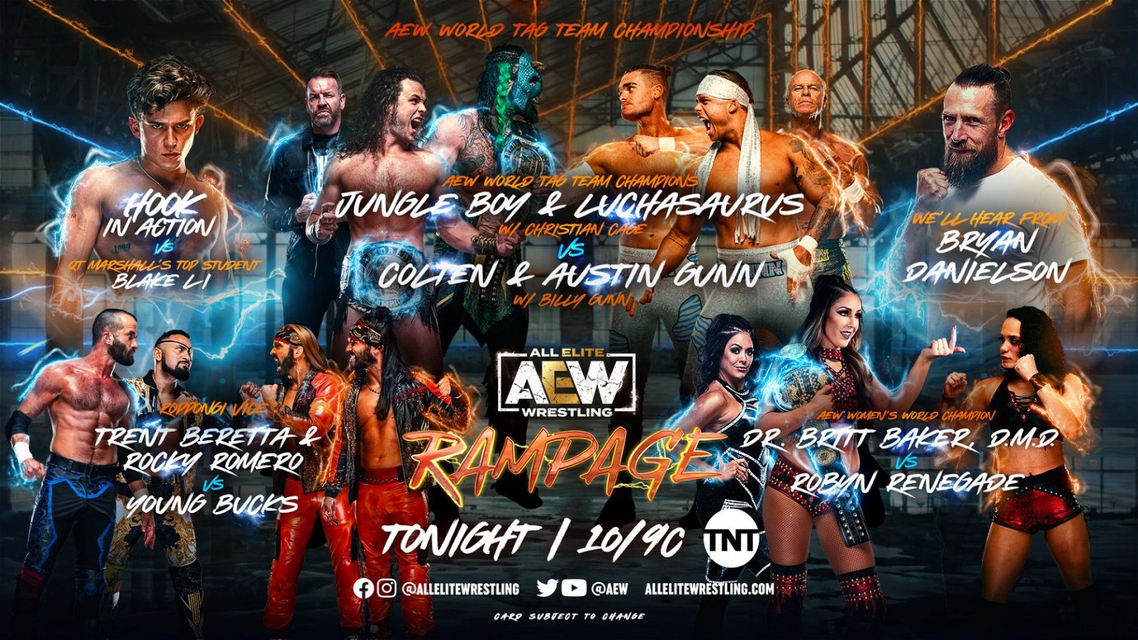 AEW Rampage Live Results – February 11, 2022