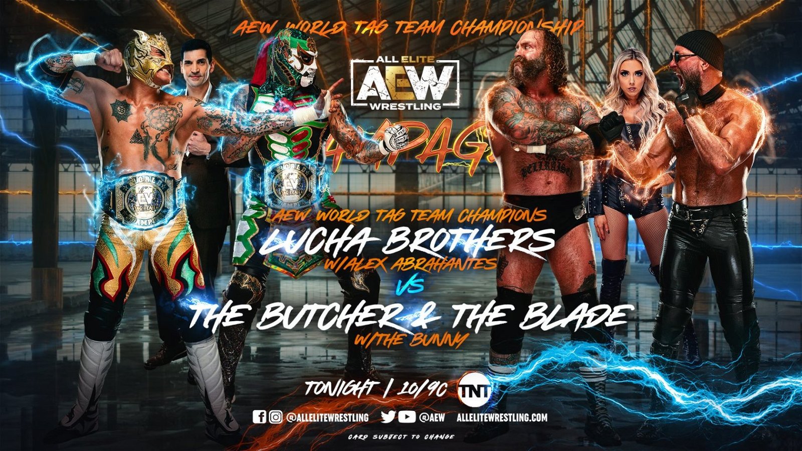 Live Results – AEW Rampage – September 17, 2021