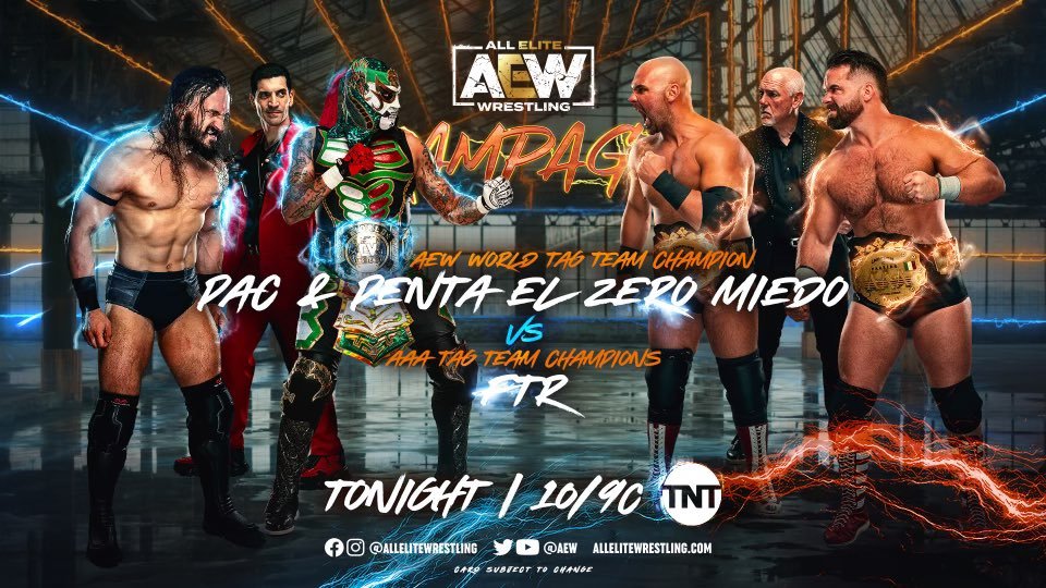 AEW Rampage Live Results – December 3, 2021