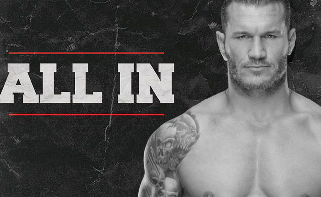 Is Randy Orton, All In?