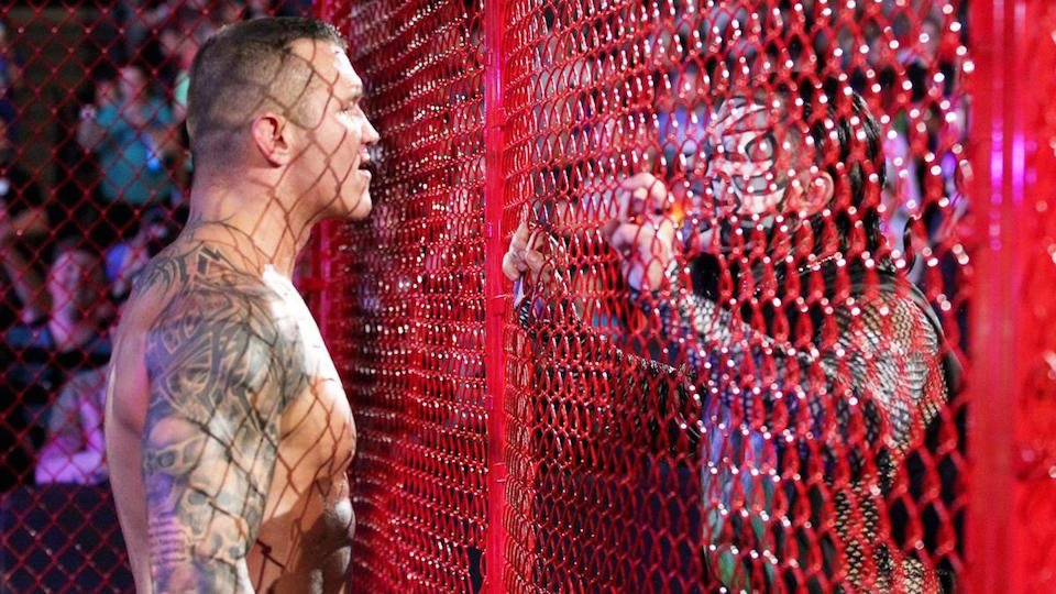 Randy Orton reveals graphic photos of his HIAC injuries