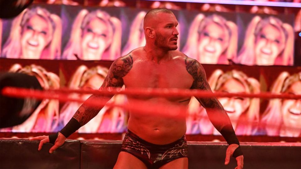 wwe raw randy orton logo