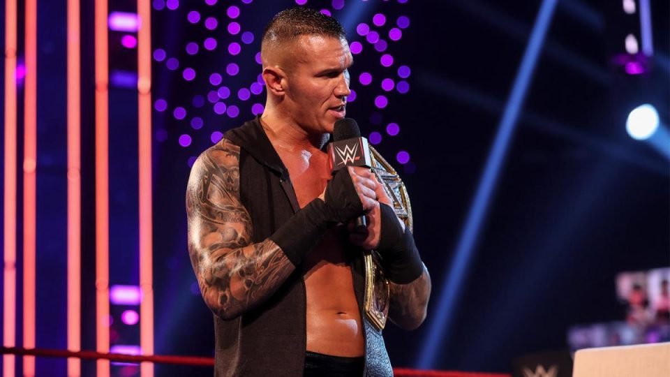 Randy Orton Sincerely Apologises For Huge Mistake He Made