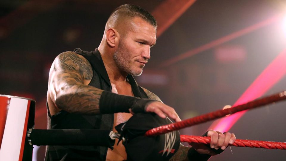 Report: WWE Changed Plans With Randy Orton Angle