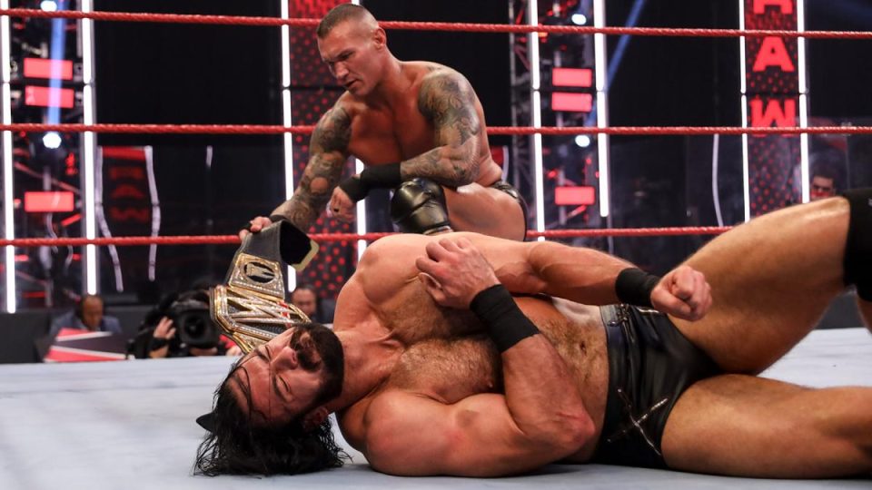 Drew McIntyre Recalls Hilarious Rib From Randy Orton After Title Win