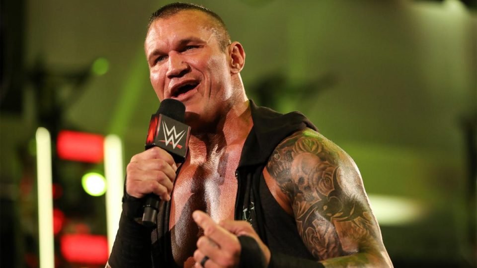 Randy Orton Continues To Shoot On NXT