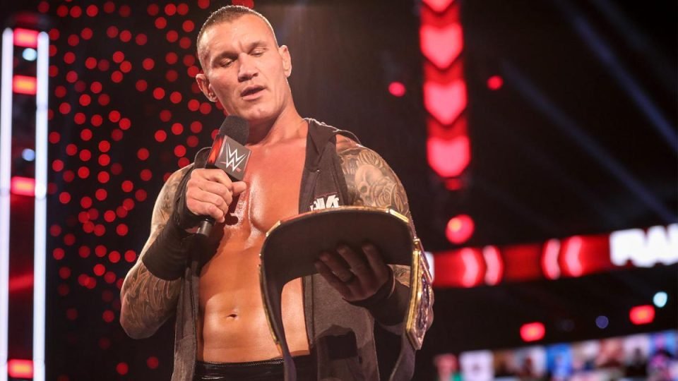Mike Chioda Wants To See Randy Orton Have Another WWE Title Run