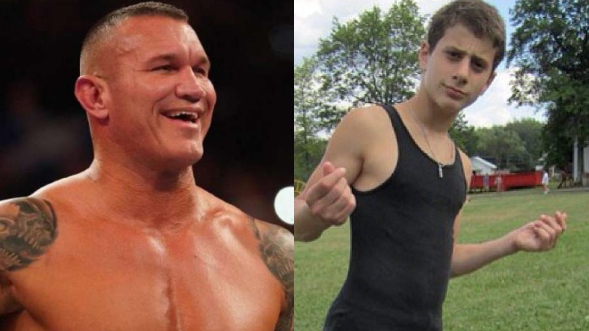 Randy Orton Enjoying The Beef Between MJF & Sammy Guevara