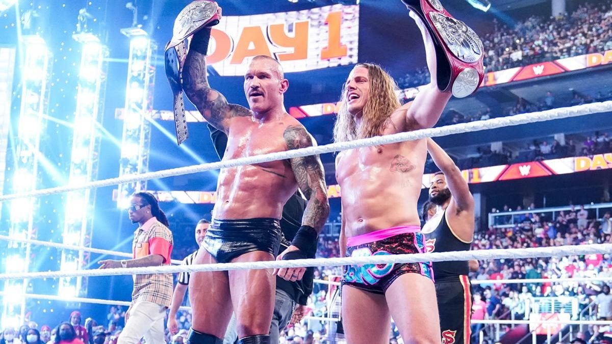 Randy Orton And Riddle Laugh About Shane McMahon Royal Rumble Botch