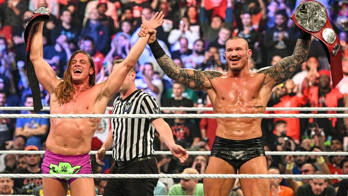 WWE Celebrates Randy Orton Breaking Massive Record