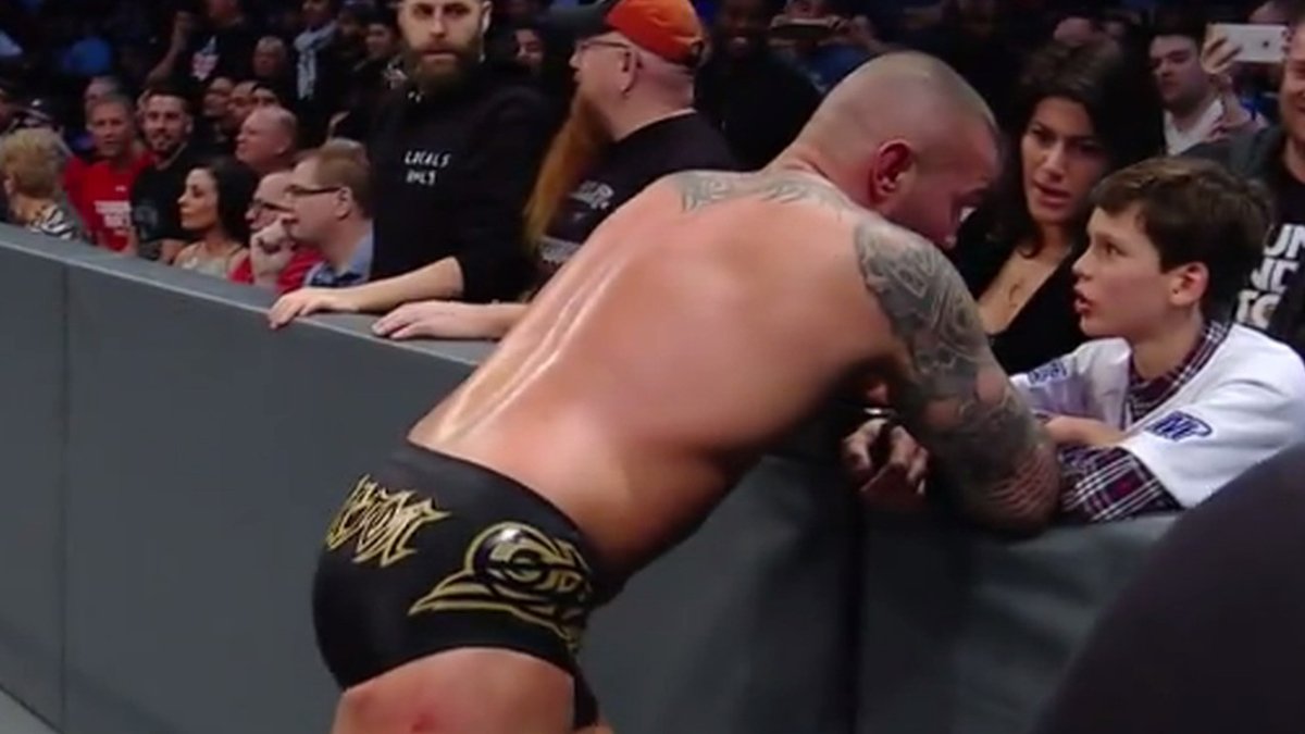 10 Times A WWE Wrestler Broke Character On Camera
