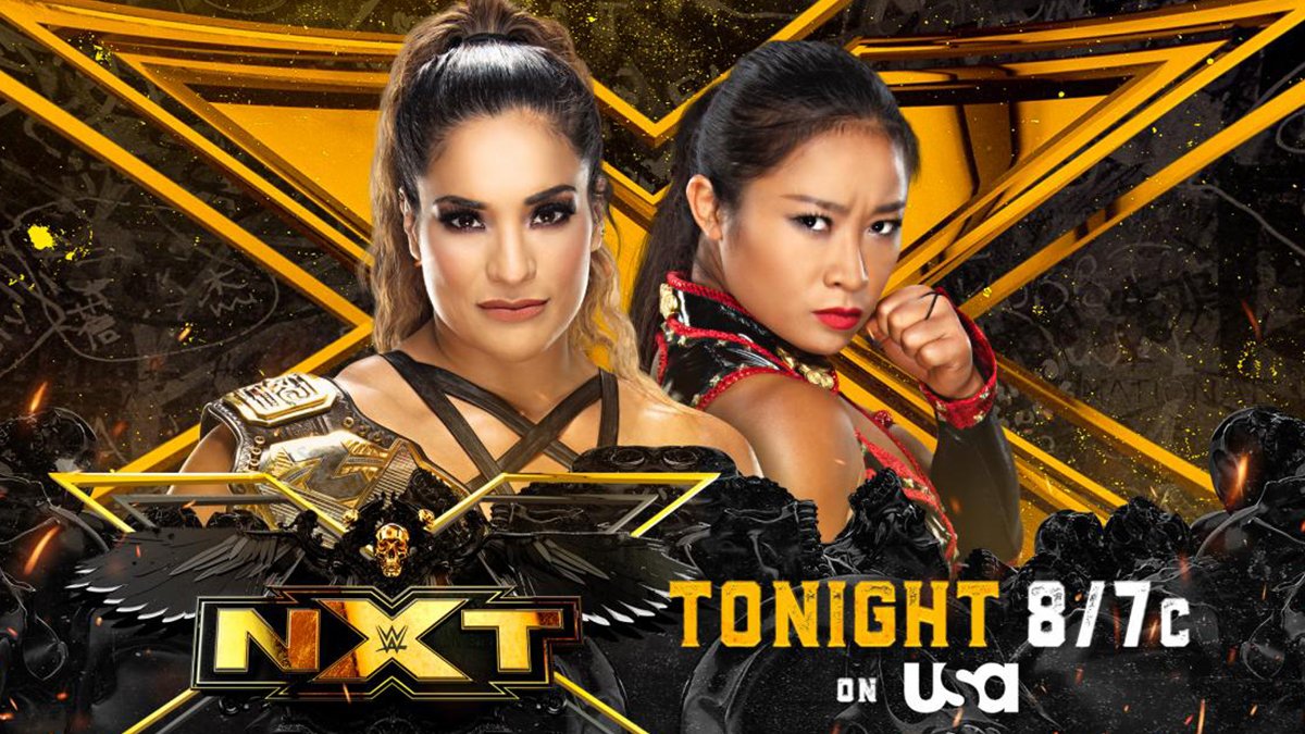 WWE NXT Live Results – July 20, 2021
