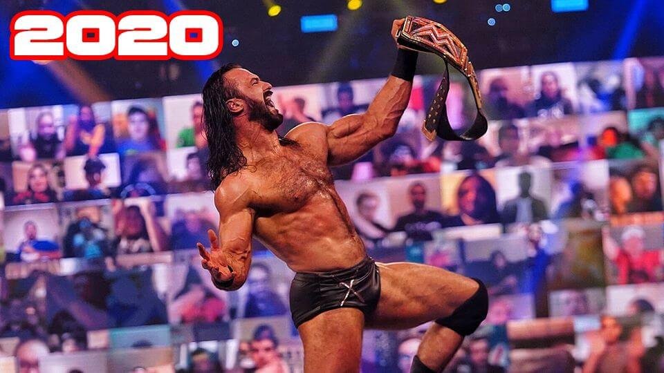WWE Raw 2020