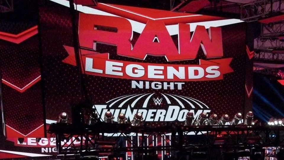 Scrapped Plans For WWE Raw ‘Legends Night’ Revealed