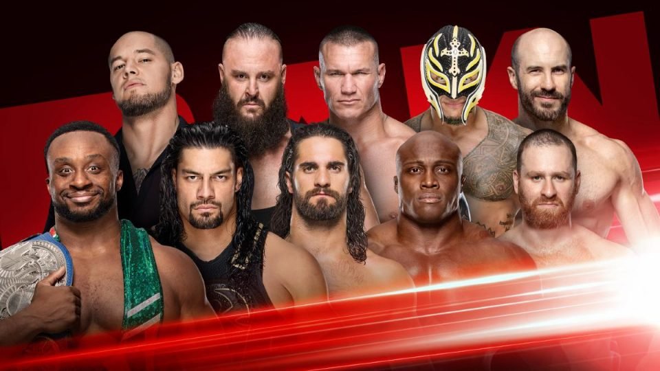 WWE Raw Live Results – July 15, 2019