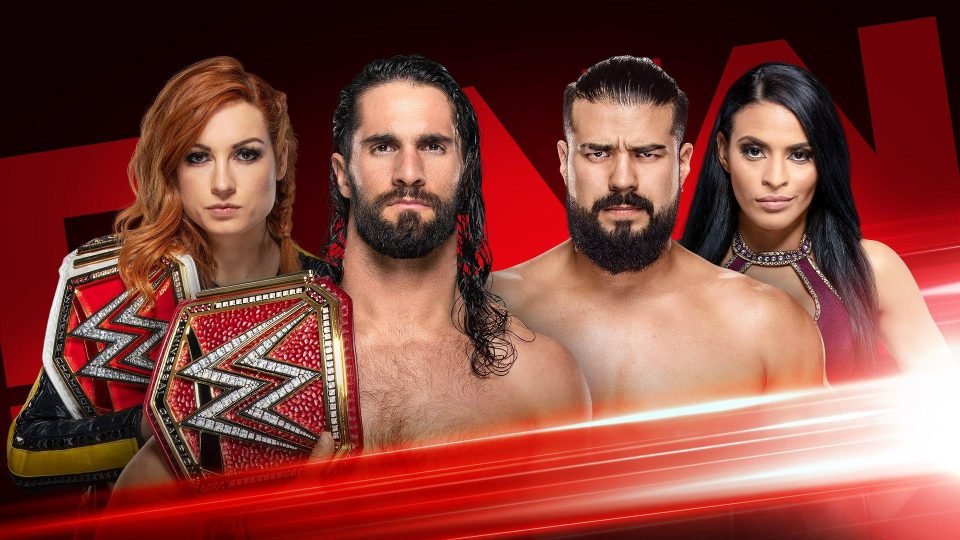 WWE Raw Live Results – July 8, 2019
