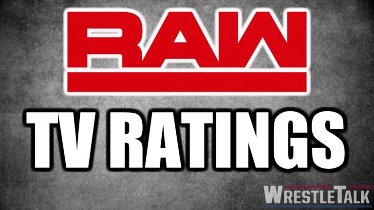 WWE Raw Ratings Down For Crown Jewel Go-Home Show