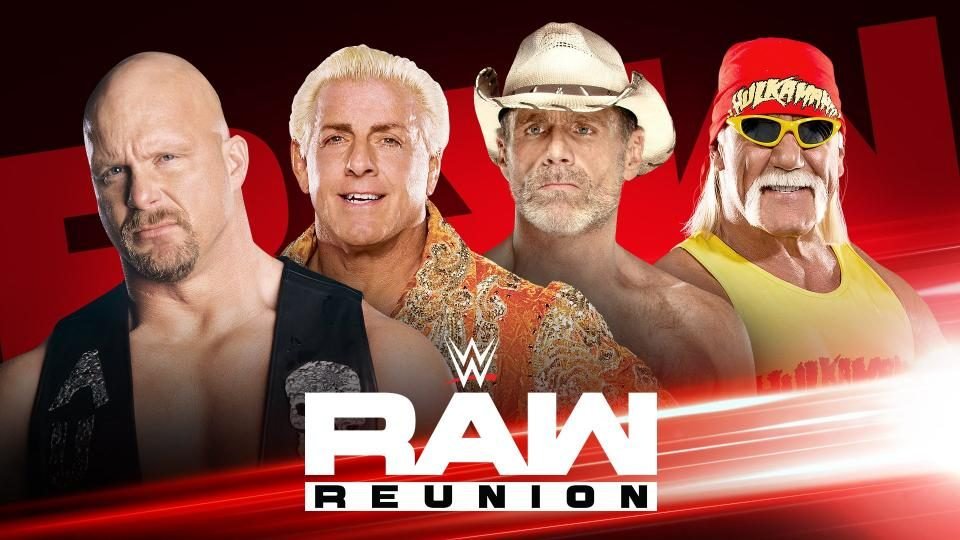 WWE Raw Reunion Live Results