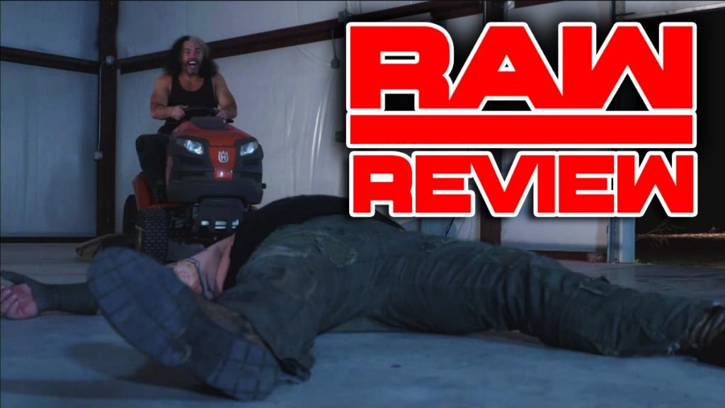 WWE Raw March 12, 2018 Review – Wrestling Is Ridiculous