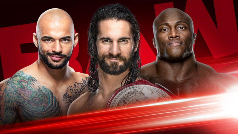 WWE Raw Live Results – February 3, 2020
