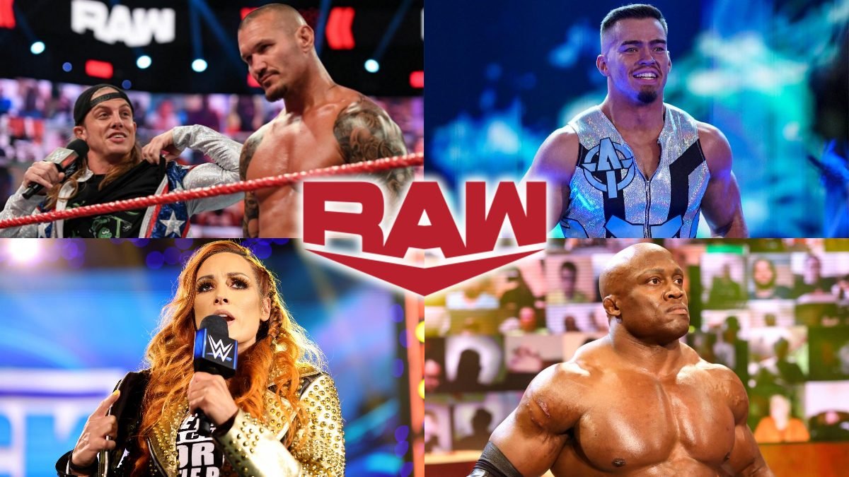 WWE Raw Roster WrestleTalk