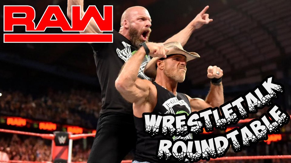 WrestleTalk Roundtable – WWE Raw – October 8, 2018