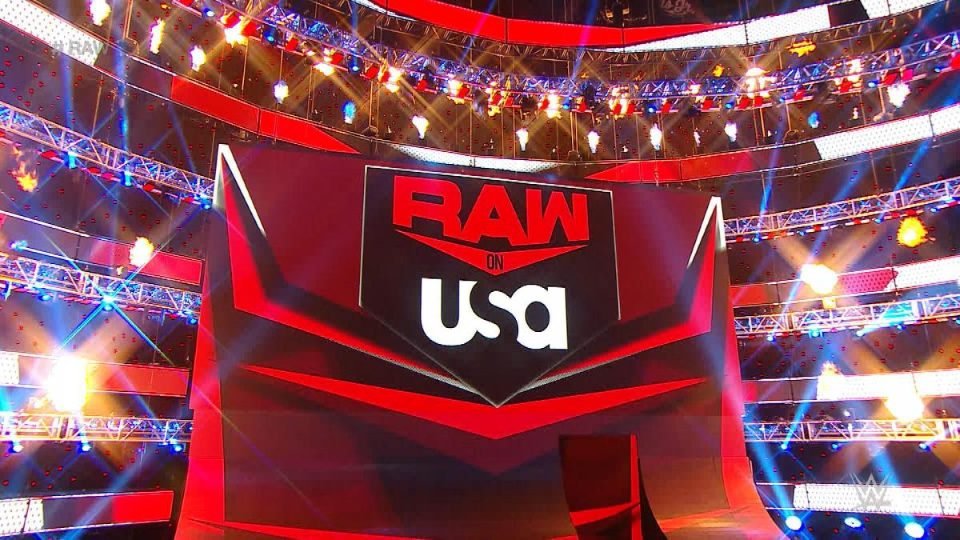Big Title Match Set For WWE Raw