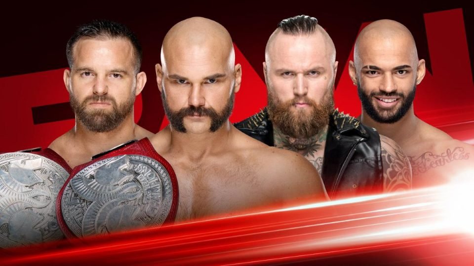 Championship Match Announced For Raw