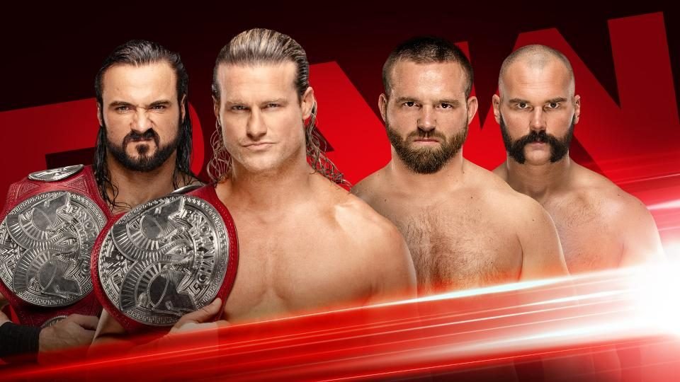 Tag Team Championship match announced for Monday’s Raw