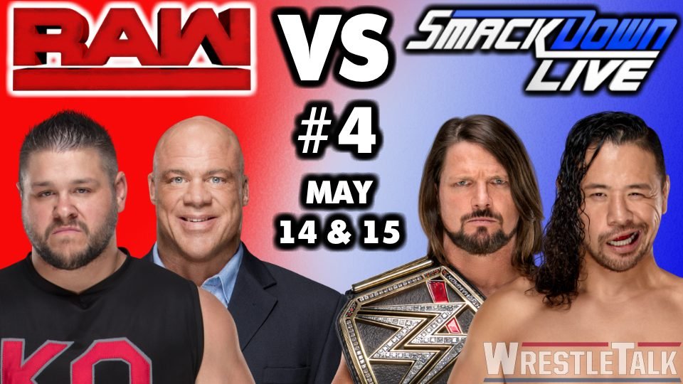 WWE Raw vs. SmackDown #4 – May 14 & 15