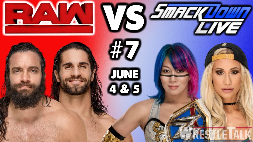 WWE Raw vs. SmackDown #7 – June 4 & 5