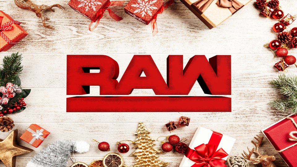 WWE Raw SPOILERS – Christmas Eve Taping