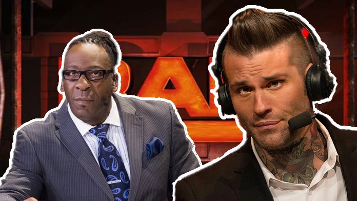 MAJOR Backstage HEAT Between Corey Graves And Booker T