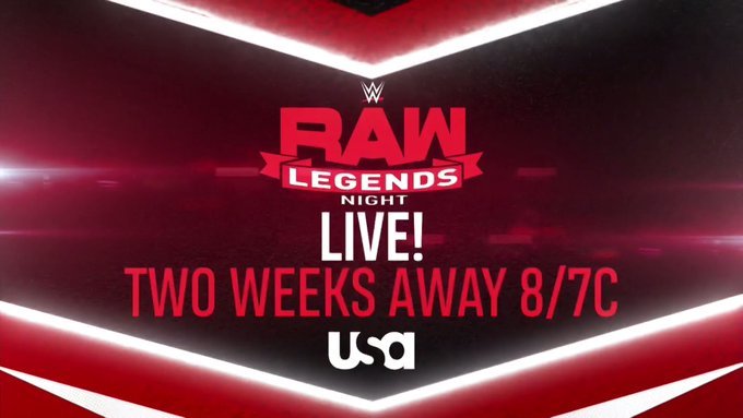 WWE Announces Raw Legends Night