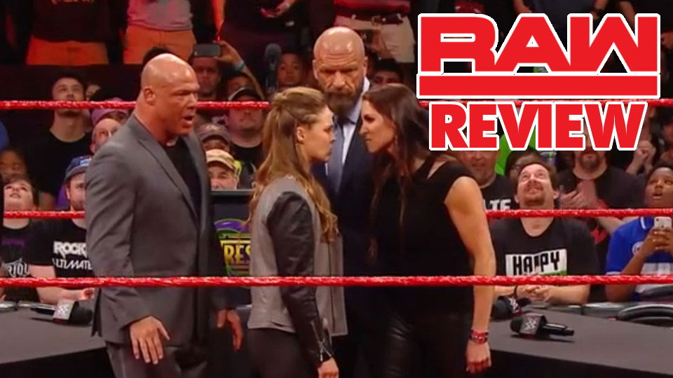 Stephanie McMahon At UFC 223? – Raw Review, April 3, 2018